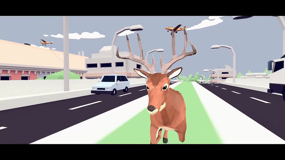 縮圖：DEEEER Simulator: Your Average Everyday Deer Game (English, Chinese, Japanese Su