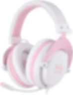 縮圖：Sades Mpower Wired Gaming Headset SA-723 (Pink)