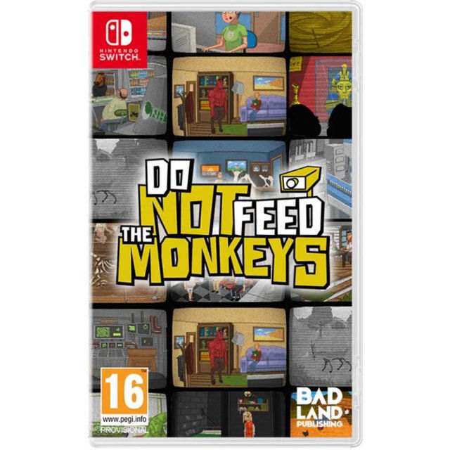 Do Not Feed The Monkeys (English Subs)