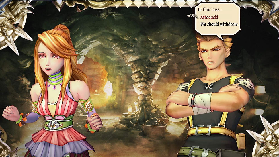 Imej kecil: SaGa: Scarlet Grace Ambitions (English, Chinese, Japanese Subs)