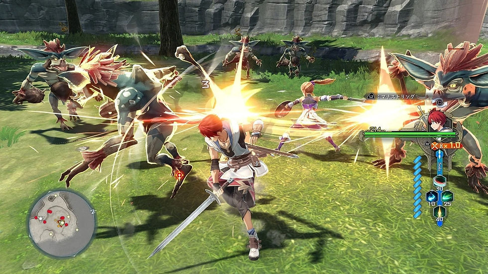 縮圖：Ys X: Nordics (HK Region)(Chinese Subs)
