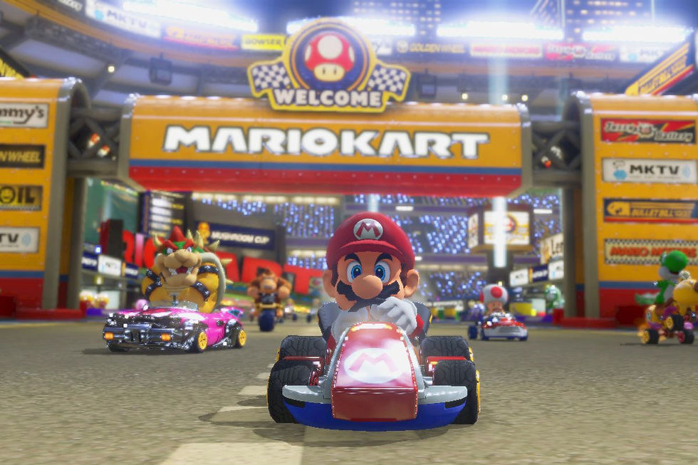 Thumbnail: Mario Kart 8 Deluxe (English, Chinese, Japanese Subs)