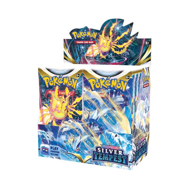Pokémon TCG: Sword & Shield Silver Tempest Booster Display Box (1 booster)
