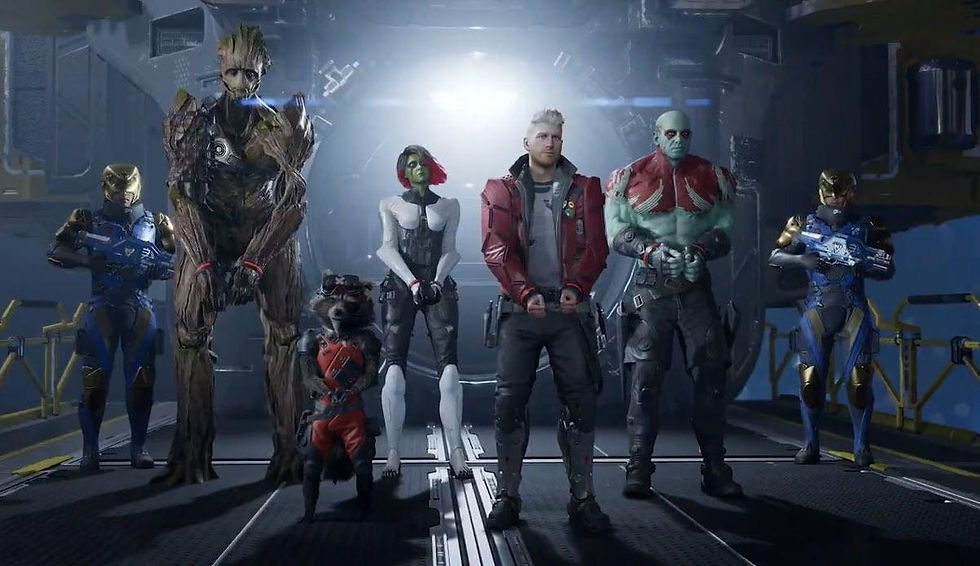Thumbnail: Marvel's Guardians of the Galaxy (English Subs)