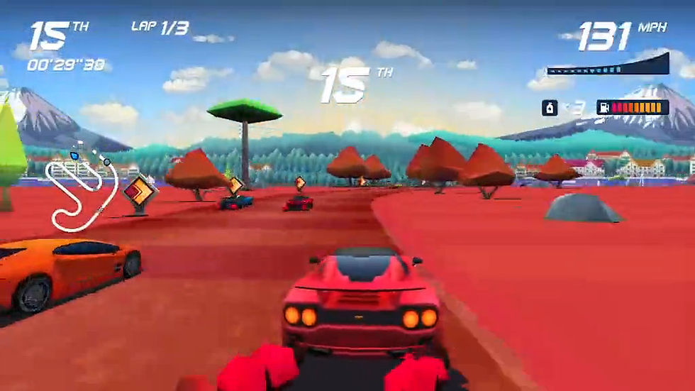 縮圖：Horizon Chase Turbo (English Subs)
