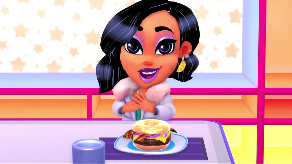 Imej kecil: Yum Yum Cookstar (English, Chinese Subs)