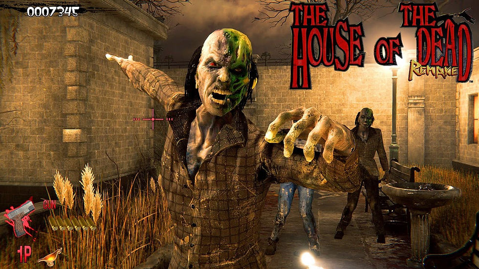 Thumbnail: The House Of The Dead: Remake [Limidead Edition](English, Chinese Subs)