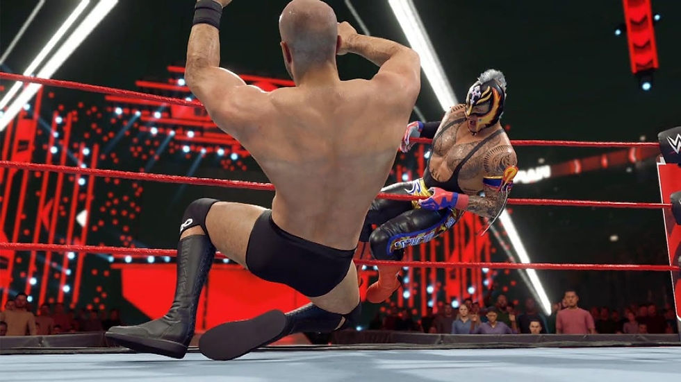 Thumbnail: WWE 2K23 (Asia)(English Subs)