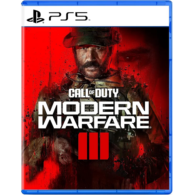 Call of Duty: Modern Warfare III (Asia)(English, Chinese Subs)