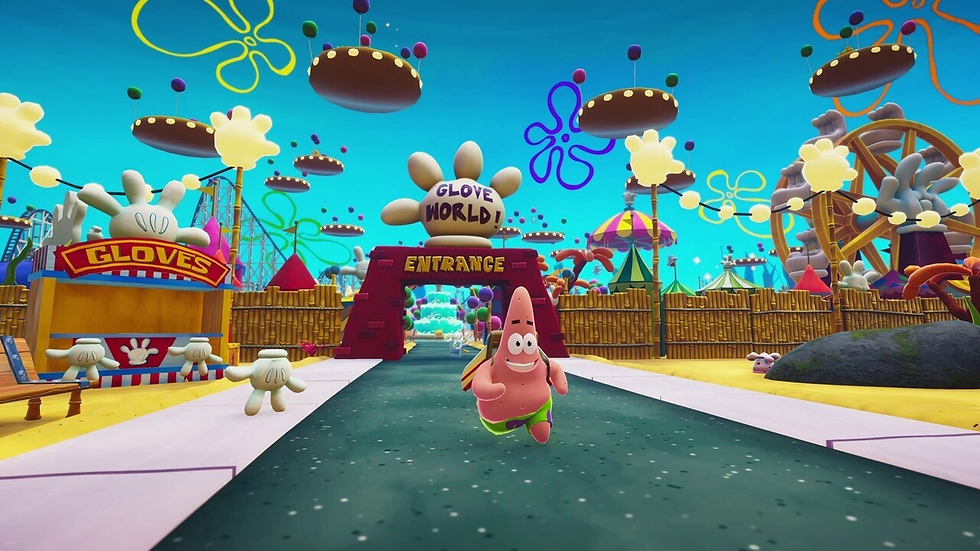 縮圖：SpongeBob SquarePants: The Patrick Star Game (English, Chinese Subs)