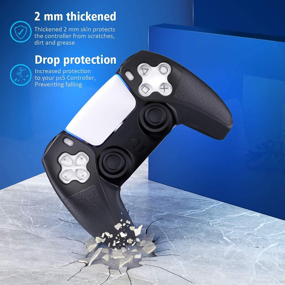 Thumbnail: OIVO Controller Grip Skin IV-P5226 For PS5 Dualsense Controller