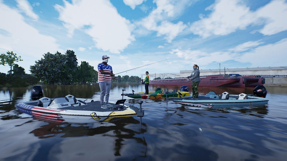 Imej kecil: Bassmaster Fishing 2022 [Deluxe Edition](English, Chinese Subs)