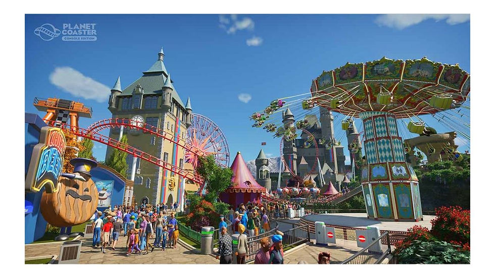 Imej kecil: Planet Coaster [Edisi Konsol]