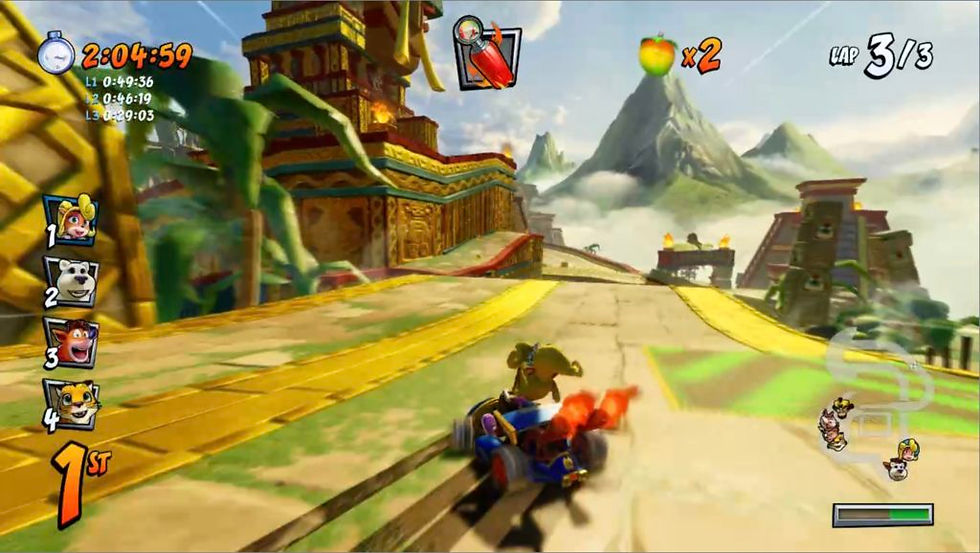 縮圖：Crash Team Racing: Nitro-Fueled