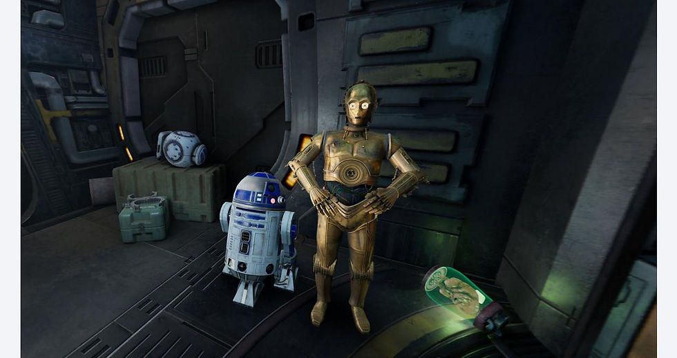 縮圖：Star Wars: Tales from the Galaxy’s Edge[Enhanced Edition](English Subs) - PSVR 2