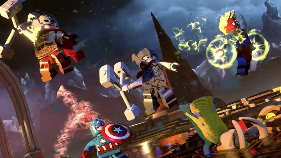 縮圖：Lego marvel Super Heroes 2 Minifigure Edition (English Subs)