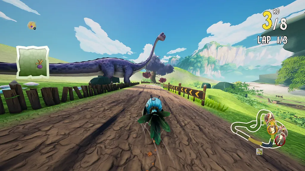 Imej kecil: Gigantosaurus: Dino Kart (English Subs)