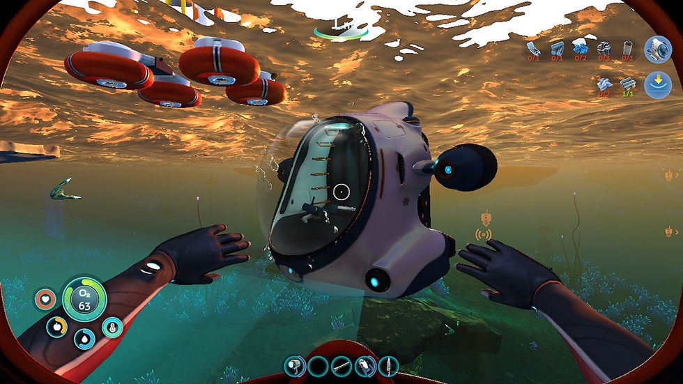 Thumbnail: Subnautica: Below Zero (English Subs)