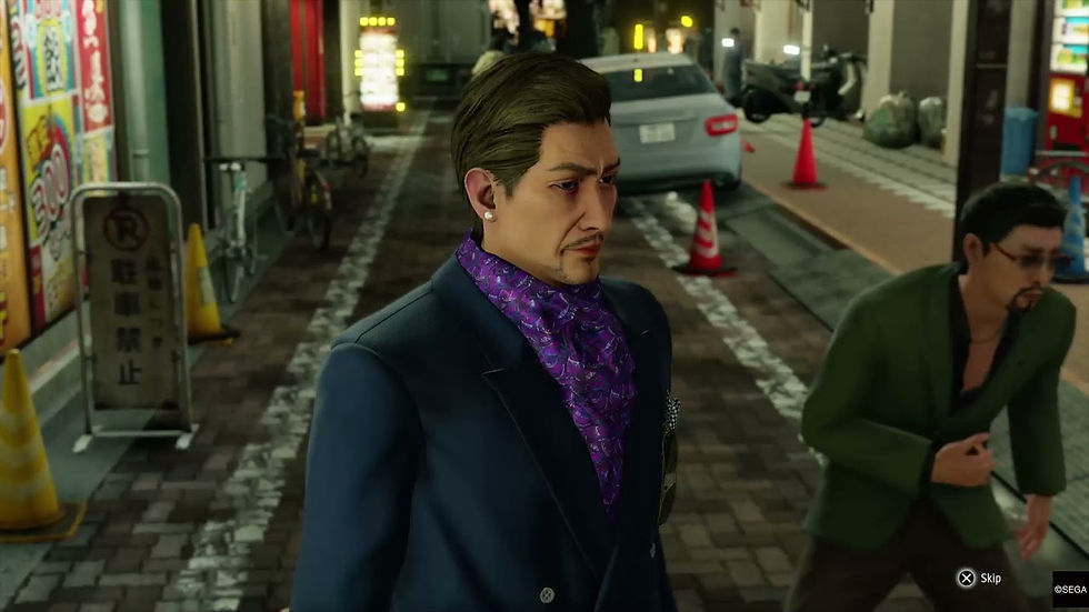 Thumbnail: Yakuza: Like a Dragon (English Subs)