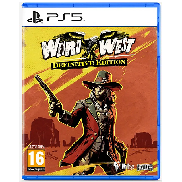 Weird West: Definitive Edition (English, Chinese Subs)