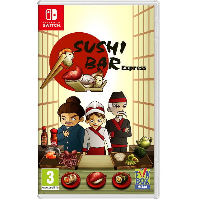 Sushi Bar Express (English, Chinese Subs)