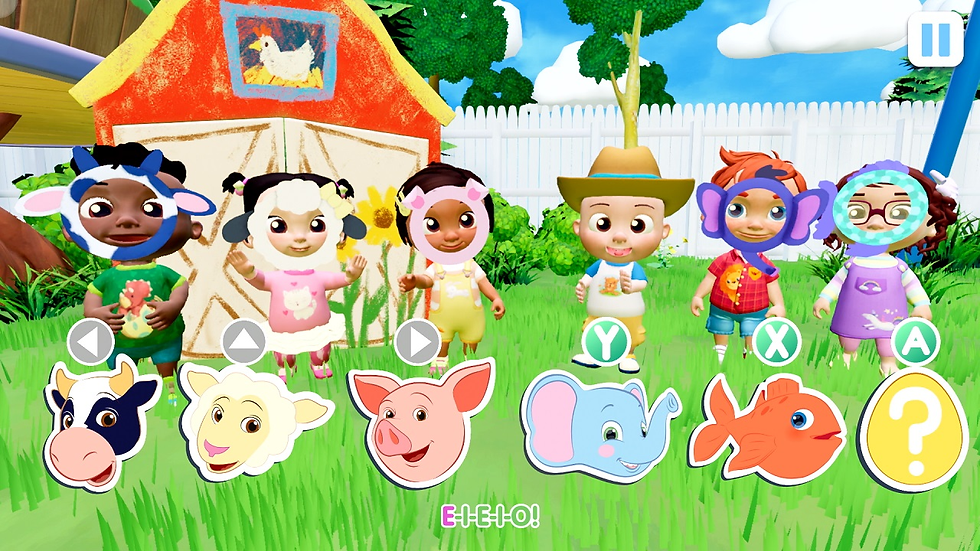 縮圖：CoComelon: Play with JJ (English Subs)