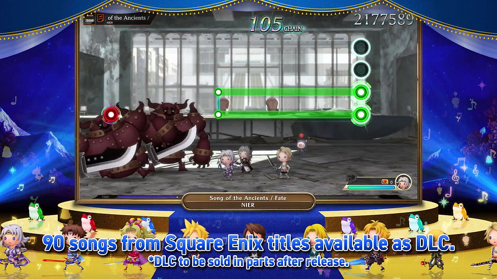 Imej kecil: Theatrhythm Final Bar Line (HK Region)(English, Chinese, Japanese Subs)