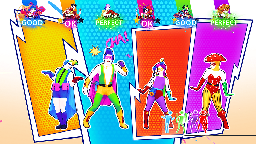 縮圖：Just Dance 2024 Edition (Code in a Box)(Asia)(English, Chinese Subs)