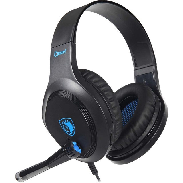Sades Cpower Wired Gaming headset SA-716 (Black)
