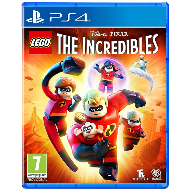 Lego The Incredibles (English Subs)