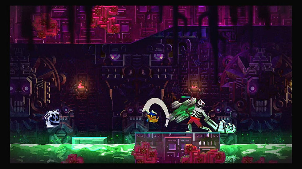 縮圖：Guacamelee! One-Two Punch Collection (English Subs)