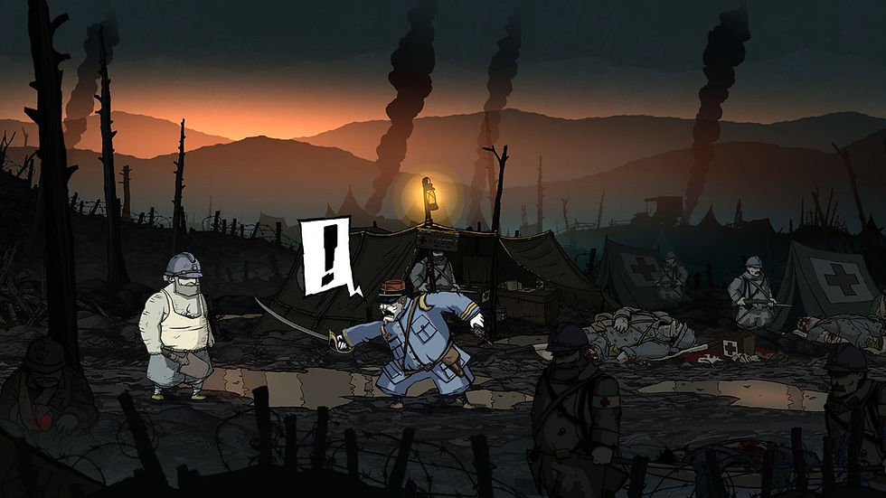 縮圖：Child Of Light: Ultimate Edition / Valiant Hearts: The Great War Double Pack
