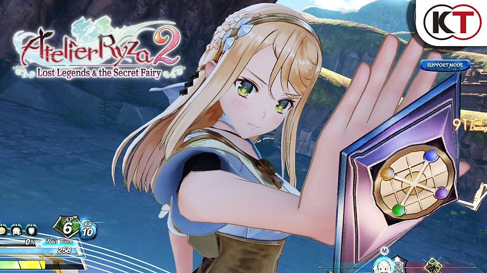 Imej kecil: Atelier Ryza 2: Lost Legends & The Secret Fairy (English Subs)