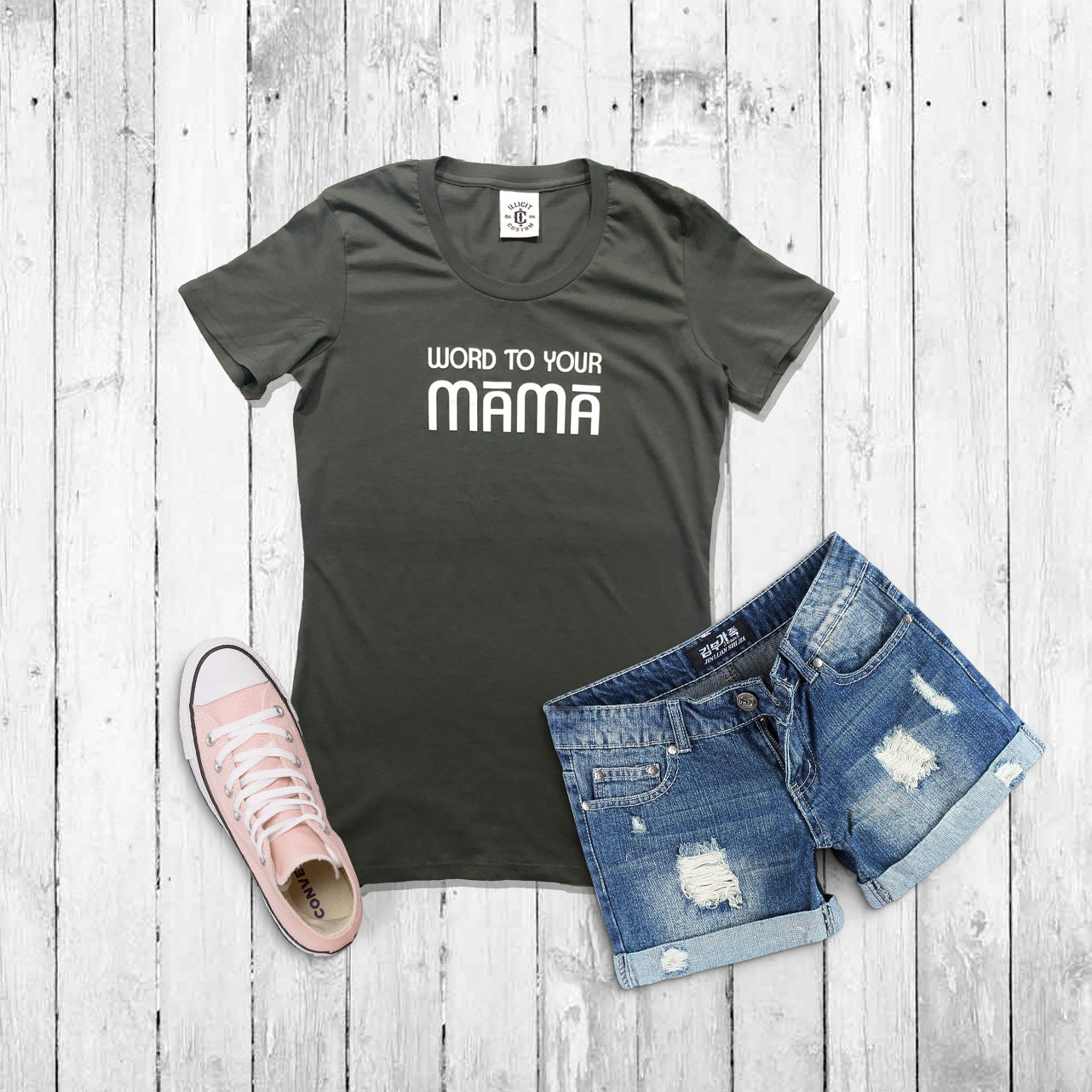 Word to your Māmā tee