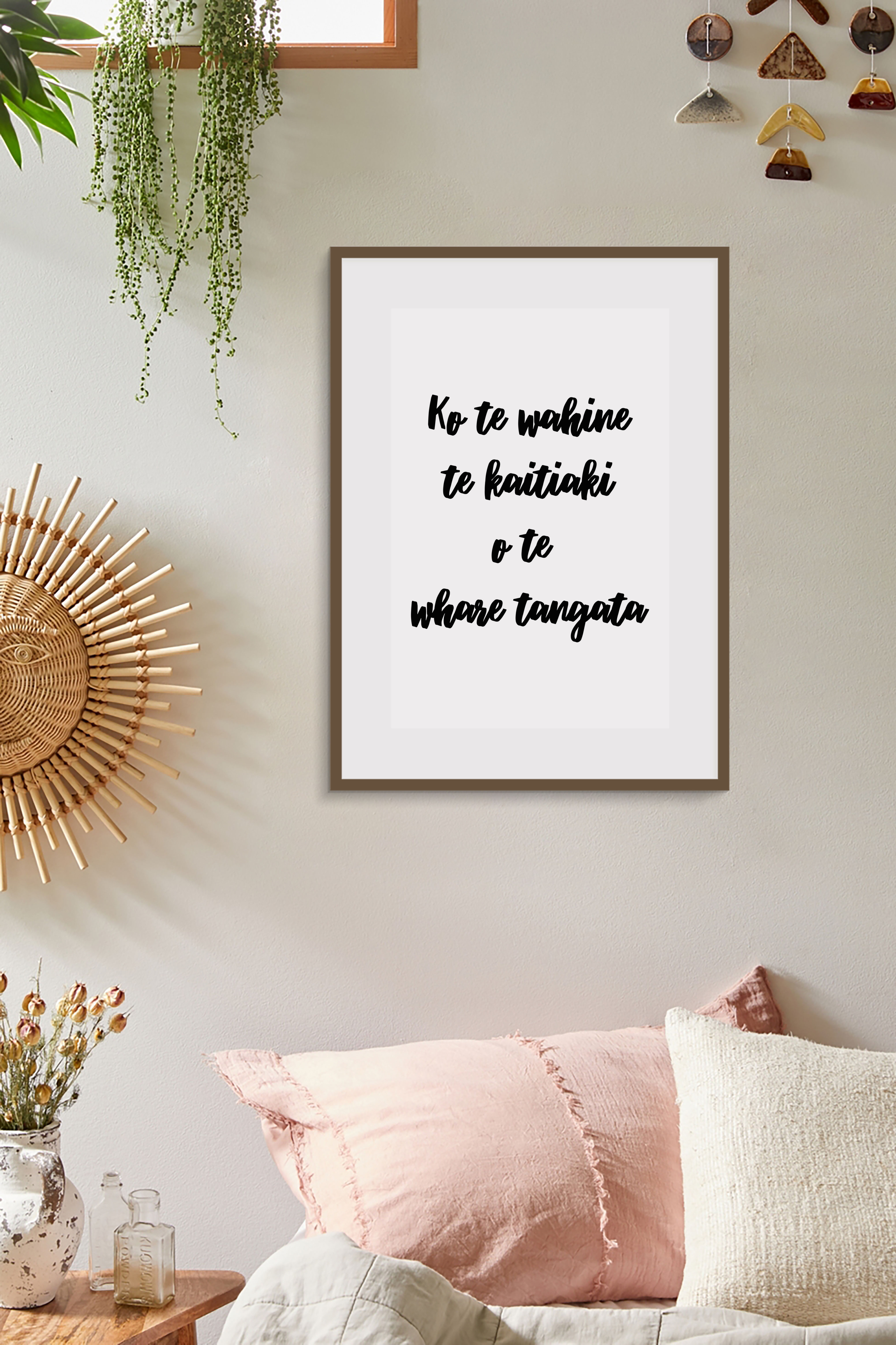 Whare Tangata Print