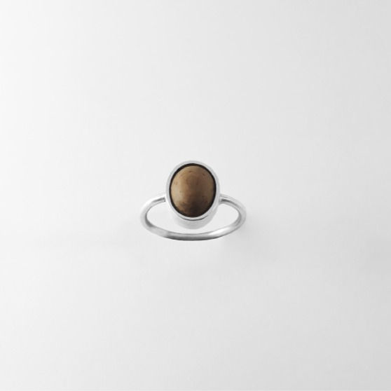 Anel Cariri - Oval