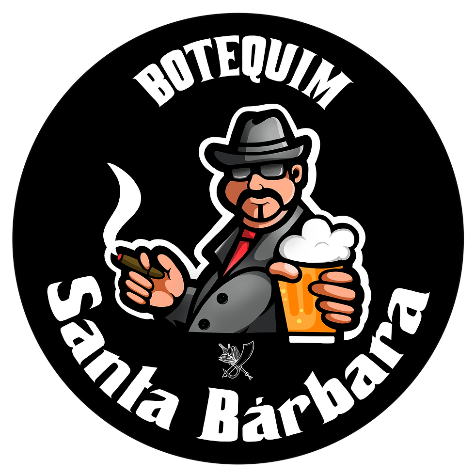 BOTEQUIM SANTA BÁRBARA VETORIZADO