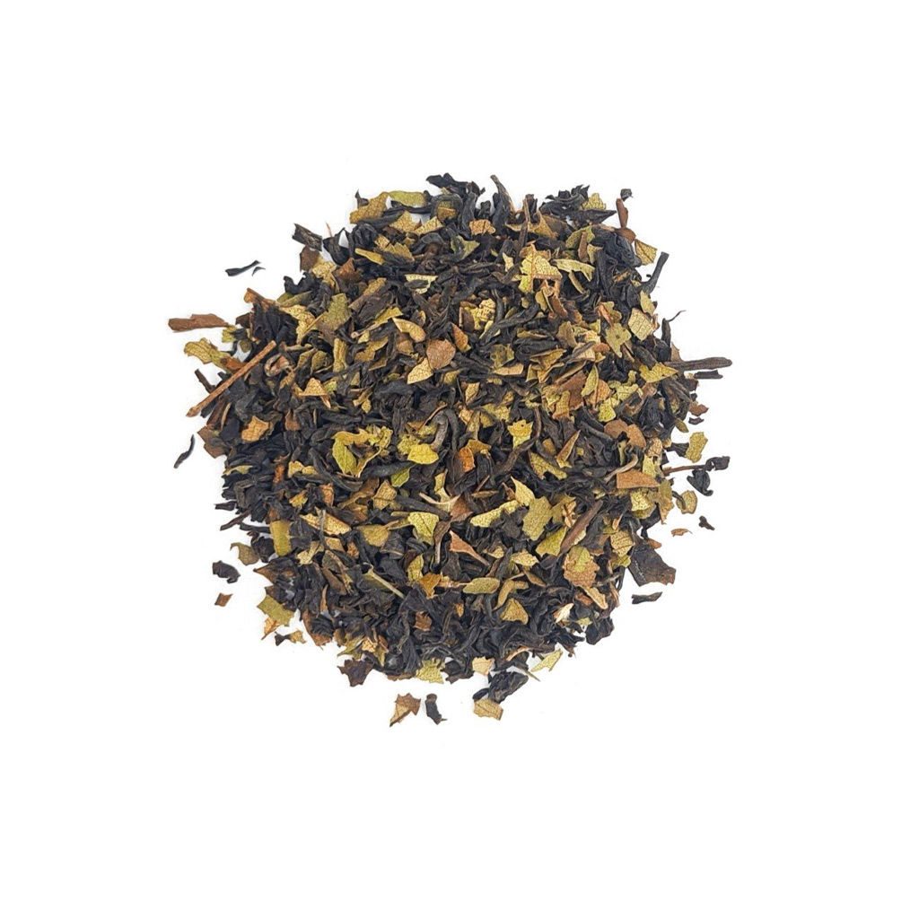 Organic Black Assam + Lemon Myrtle