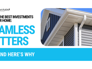 why seamless gutters are one of the best investments for your home in minnesota