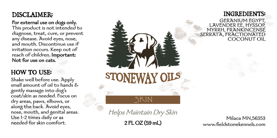 dog dry skin treatment, natural dog skin oil, dog coat conditioner oil, dog skin relief solution