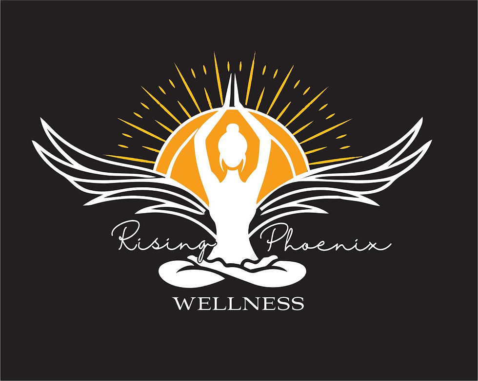 original rising phoenix wellness logo