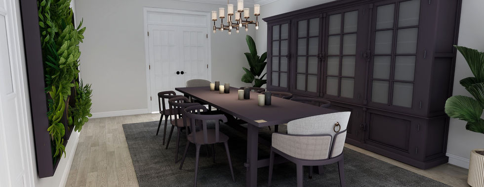 interior dining room design - 1 - 4