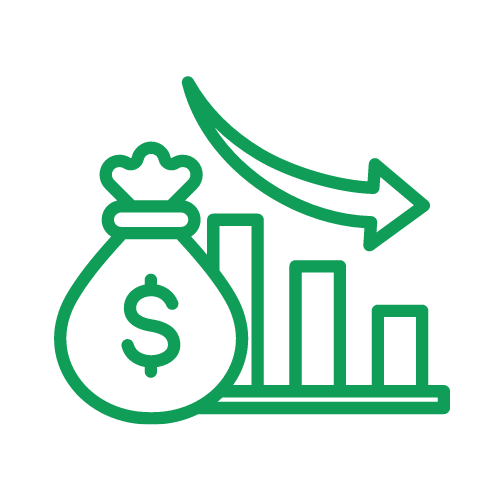 Cost-Effective Icon