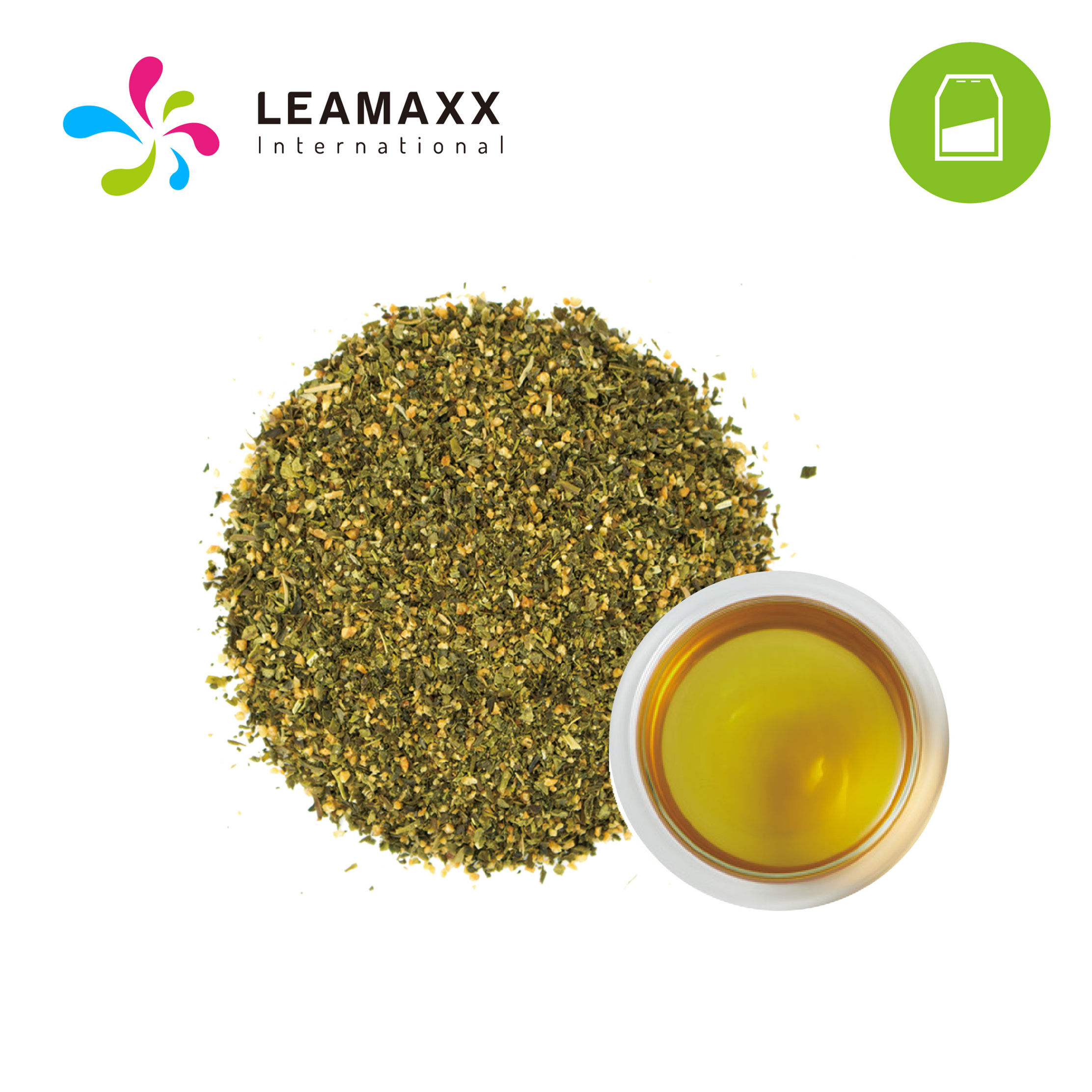 Genmaicha  (Brown Rice Green Tea) Espresso Tea Bag