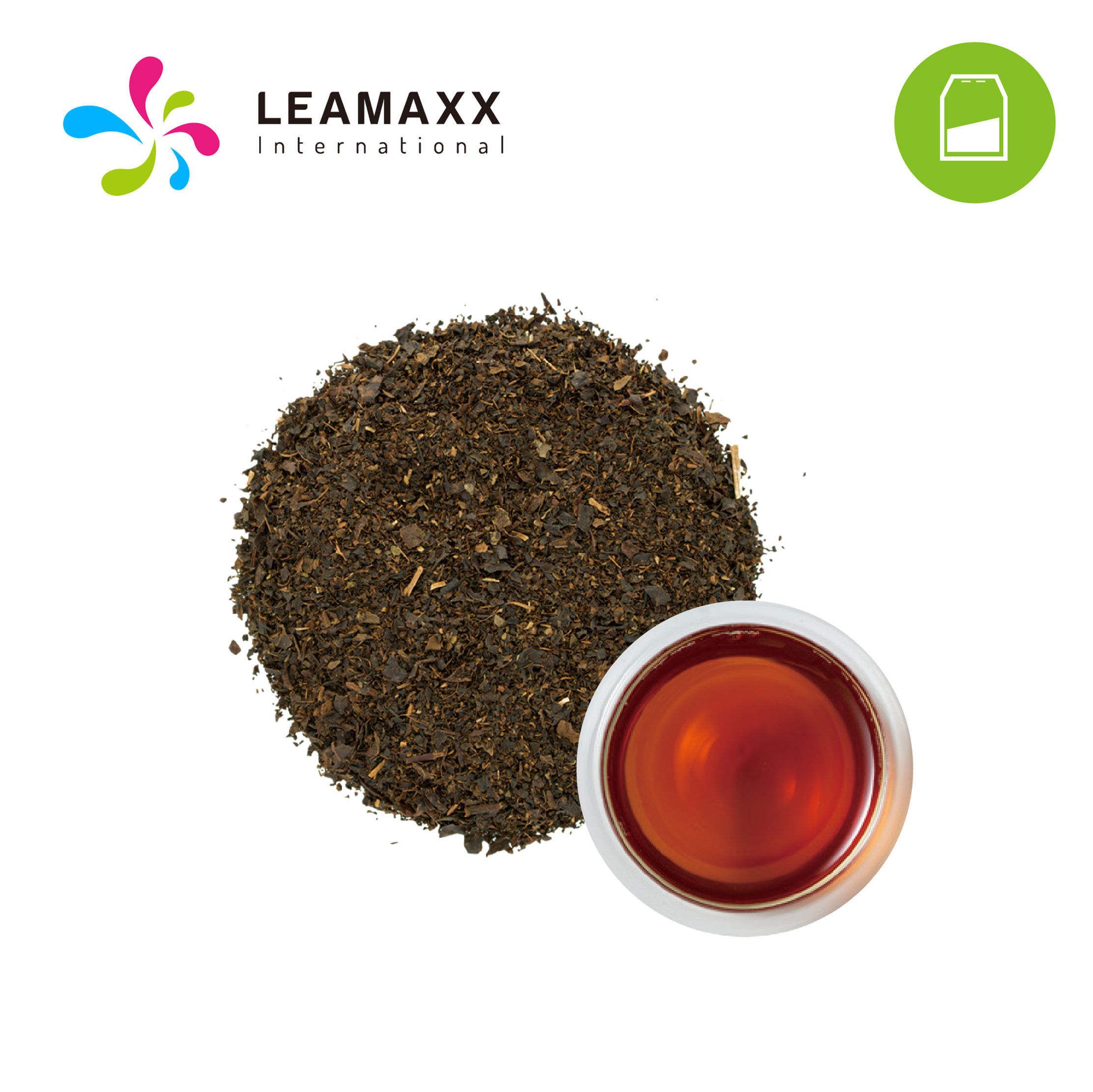 Ruby Black Tea Espresso Tea Bag