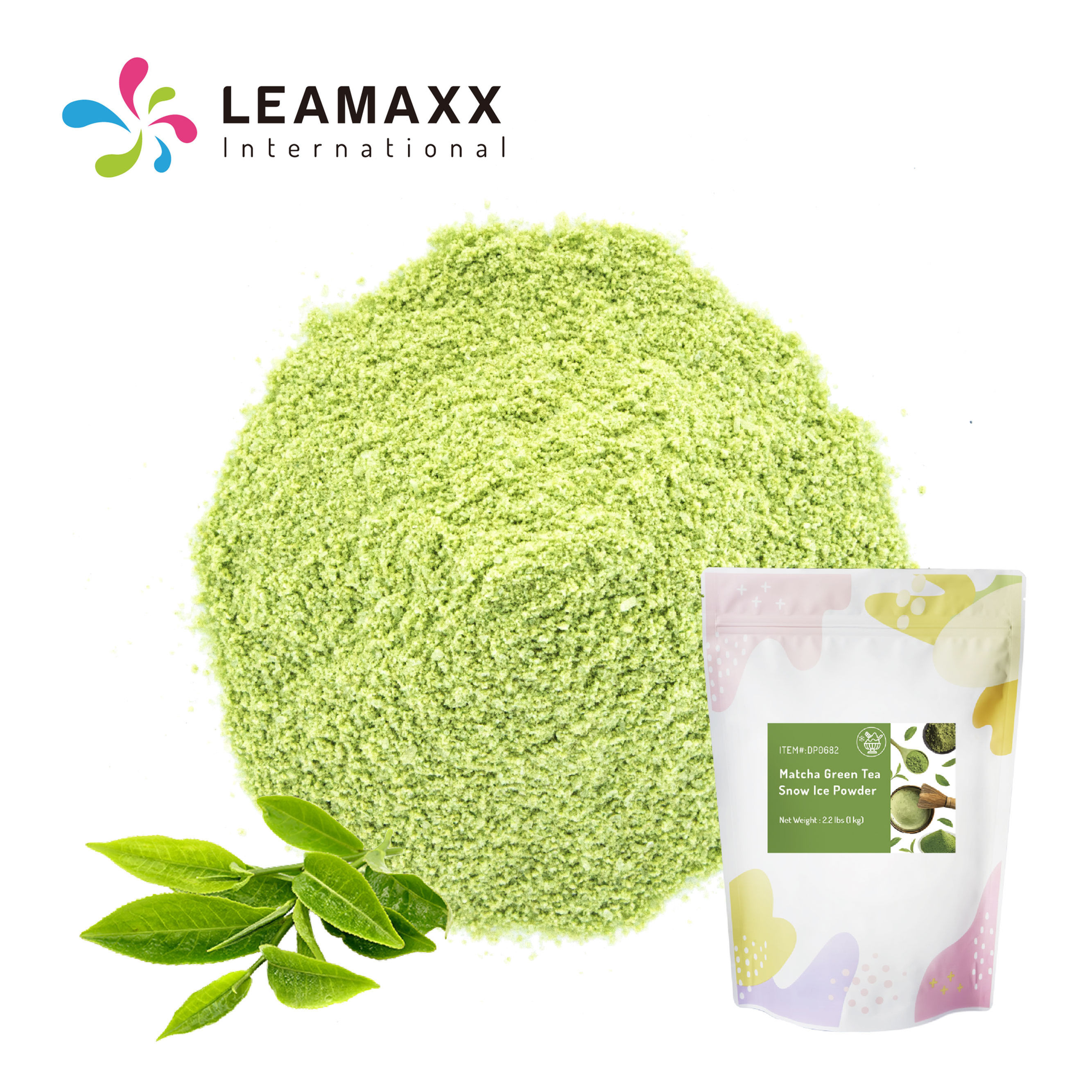 Matcha Snow Ice Powder