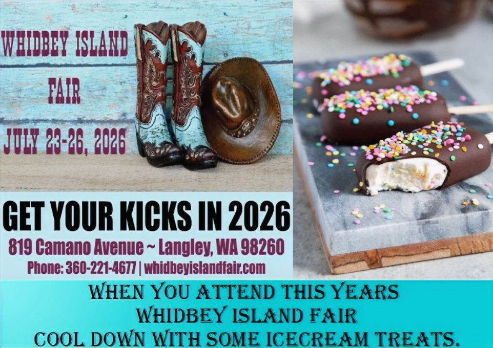 Whidbey Island Fair July 23-26, 2026