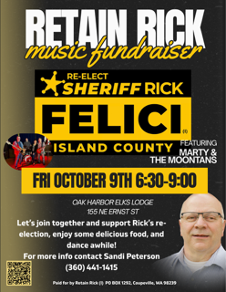 Retain Rick Music Fundraiser