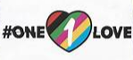 ONE LOVE - HERZ - FARBEN