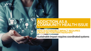 Addiction as a Community Health Issue